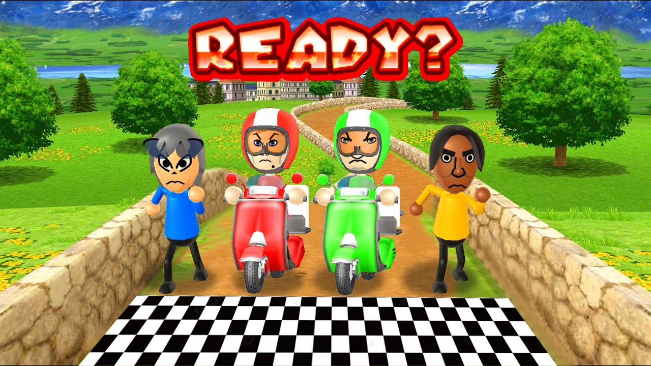 Wii Party Board Game Island - Sonic Vs Pierre Vs Pablo Vs George (Max Lever)