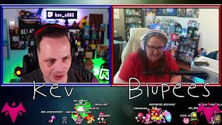 DKC1 K.O.N.G Letter Race with @blupeesandrupees ! Who will win?! | Multistreaming on Twitch!