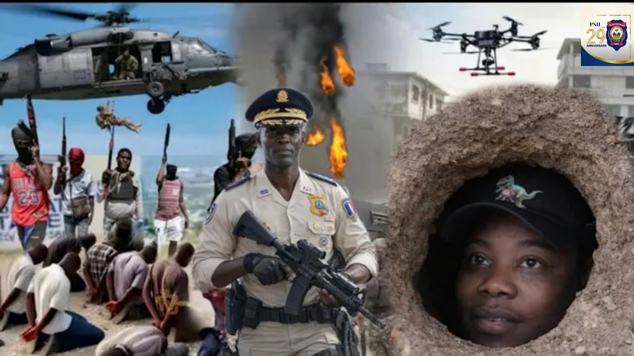 7 janvier 2026, IZO TE KACHE PAREZON JWENN LI LI BOULEL AK DRON