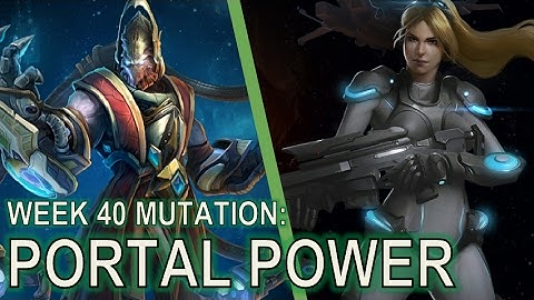 Starcraft II Co-Op Mutation #40 Portal Power [Karax is required]