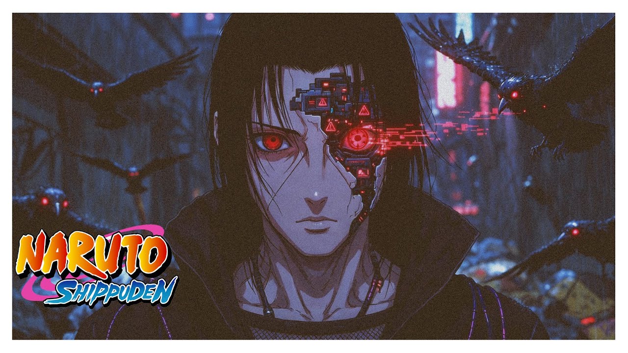 What If Naruto Shippuden Was a 90s Cyberpunk Anime | Part 2