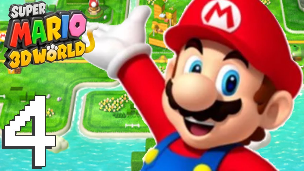 Super Mario 3D World 100% Walkthrough Part 4 - World 2 Boss