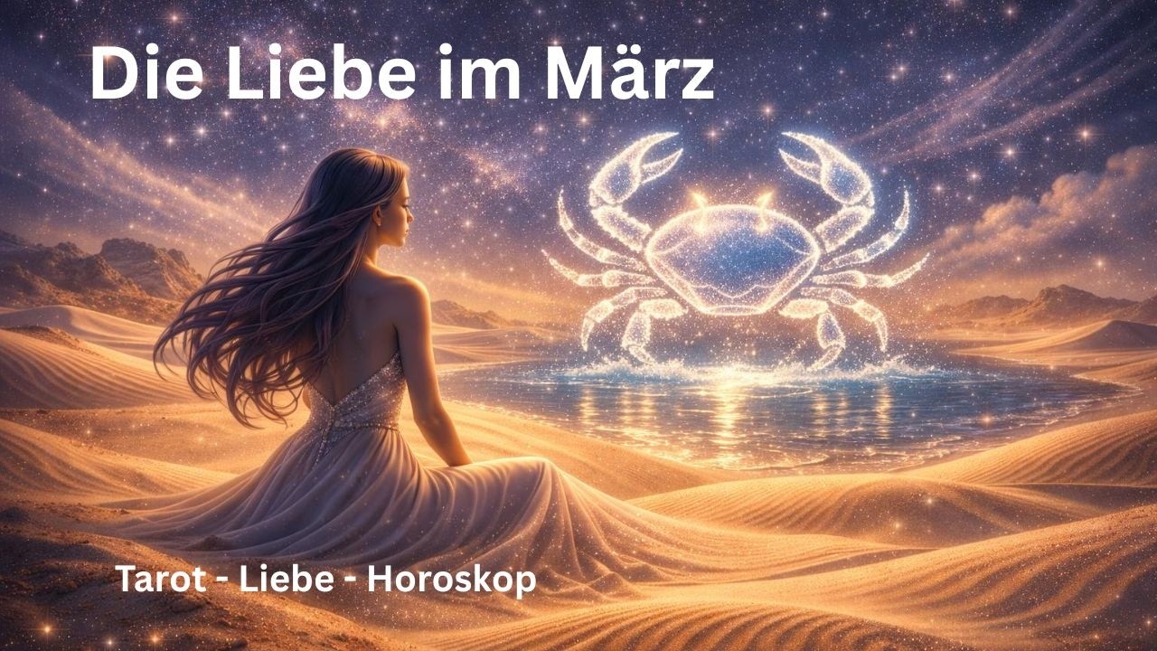 💖♋Sternzeichen Krebs  und die Liebe im März♋💖