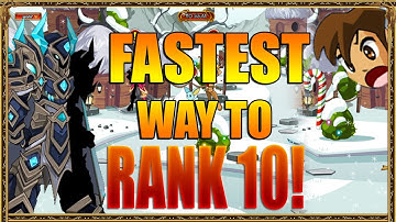 AQW FASTEST WAY TO RANK 10 AT GLACERA (REP)