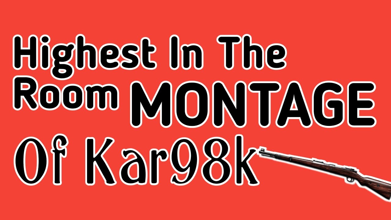 Highest In The Room 🔝 | PUBG Lite Kar98k Montage | RayzaR707