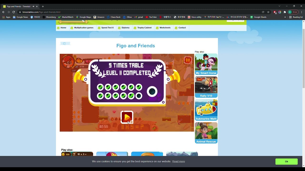 figo and friend multiplication level telling one hack - YouTube