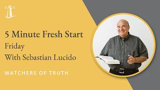 Friday 5-Minute Fresh Start