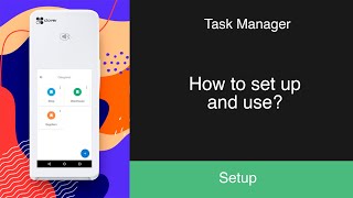 Task Manager: How to set up and use? Profile