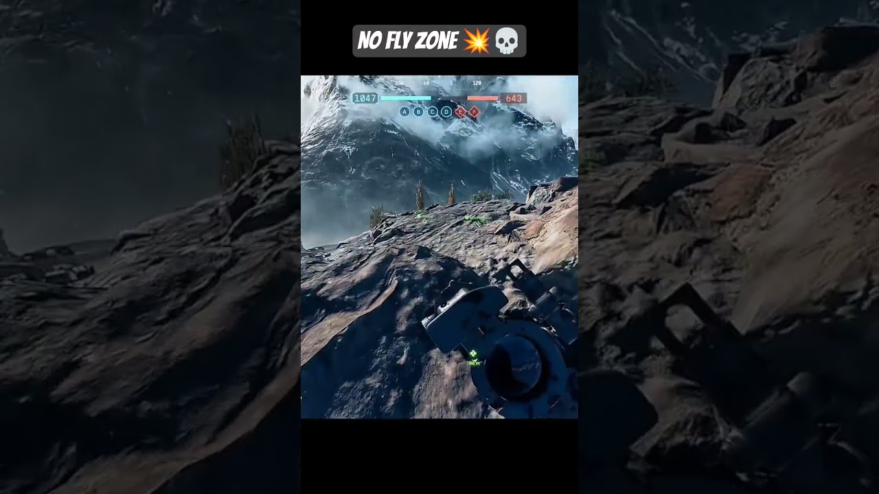 Battlefield 6 No Fly Zone 💥💀 
