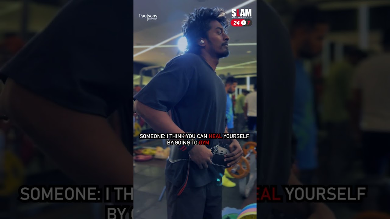 Strong in body, serene in mind 