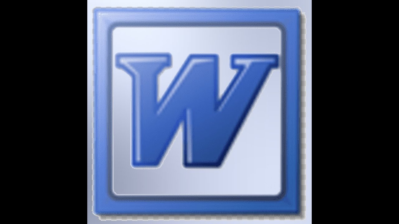 Microsoft Office Word 2003 Review - YouTube