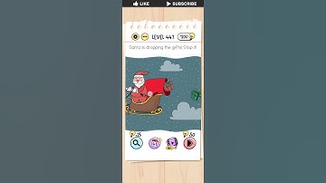 brain test tricky puzzles level 447 answer  #braingames #braingamesanswers  #brainteaser