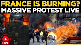 France Protest LIVE: 71,000+ Join Protests; France's Education Revolt Intensifies | France News LIVE