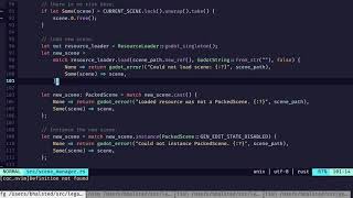 Game Programming using Rust and Godot!
