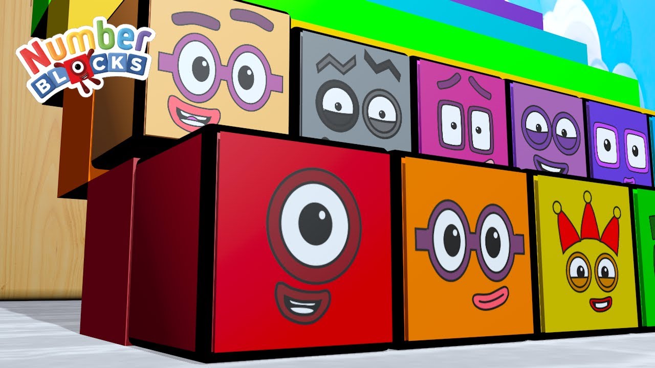Learn Numbers 1 to 100 with Numberblocks! Super Fun Math for Kids! 🚀