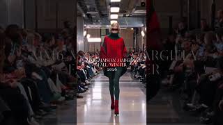 Fashion MM6 Maison Margiela presents the AWARD 26 womenswear collection at Milan Fashion Week.