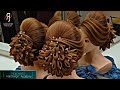 Advance Creative Low Bun Raja Jafri Hair Design Academy Seelampur Delhi 53