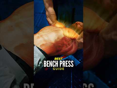 Video: How to Do a Bench Press: 13 Steps (with Pictures)