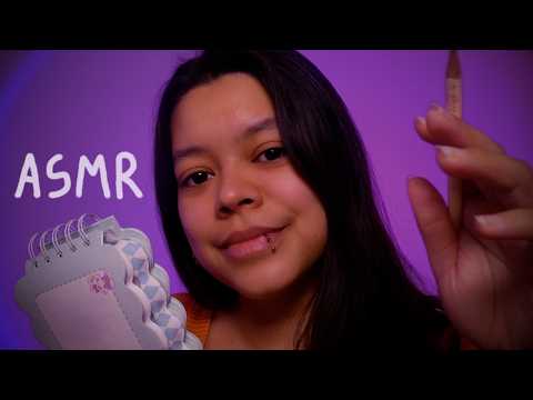 J'examine ton visage 👀🔍 ASMR FR (scan, mesure, allergie...)