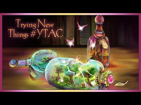 YTAC ♦ The Magician Table ♦ Trying new things in Art Digital painting by Sakuems