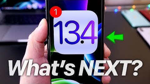 iOS 13.4 Preview - What’s NEXT ?
