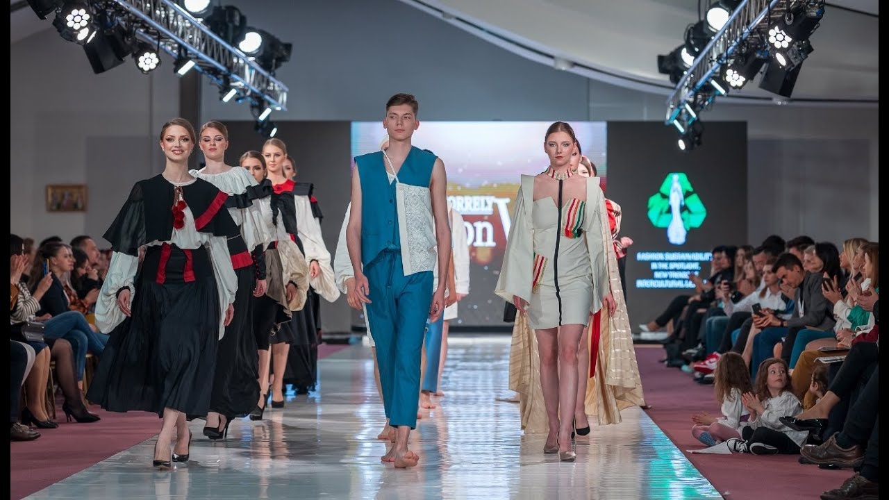 Colectie interculturala sustenabila RO - PT - TN | Kasta Morrely Fashion Week S/S 2022