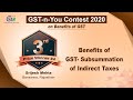 How has GST simplified Indian Tax System?