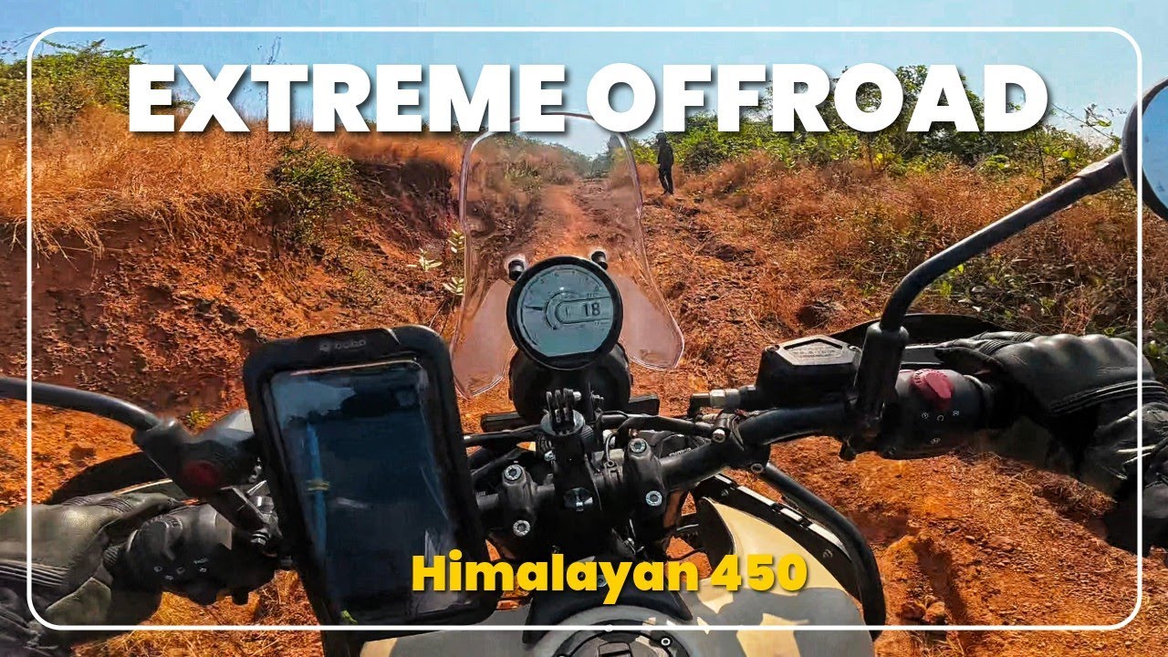 Extreme Offroad | Hidden View Point In Ratanagiri | Ganpatiphule | Himalayan 450