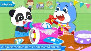Babybus Artesanato na Floresta A Loja Mágica do Bebê Panda screenshot 4