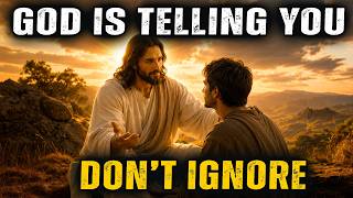 ✝️ God's Message: God Is Telling You Today — Don’t Ignore What Your Soul Already Feels