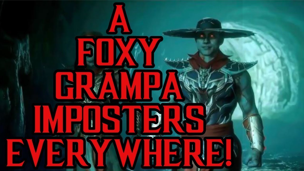 AFOXYGRAMPA IMPOSTERS EVERYWHERE! Noob Saibot Kombat League Gameplay | MK11