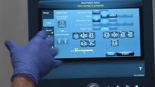 SETTING UP A COVIDIEN PB 980 MECHANICAL VENTILATOR Part 1: BASIC SETTINGS