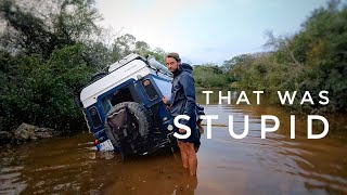 We Sank Our Land Rover Defender // EP.67