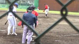 Tatsuya.A 20101031 vs NISSHO 4回.mpg