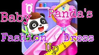 Baby Panda's Fashion Dress Up screenshot 5