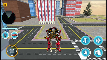 Goat Robot Car Transform Games - Android Gameplay