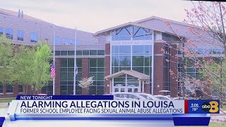 Former Louisa High School Employee Arrested On Bestiality Charges