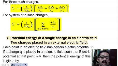 Electrostatics Part 5 By Prof. Hemant Dongre.