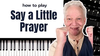 Download Lagu I Say A Little Prayer, Aretha Franklin,  Piano Tutorial, Soul MP3