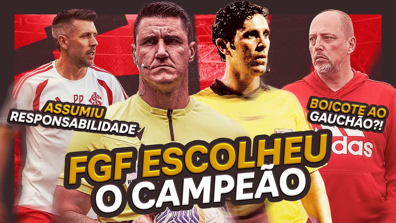 🔴⚪️ VAR TIROU O TÍTULO DO #INTER? GRE-NAL 451 TEM PÊNALTI ANULADO E REVOLTA DA TORCIDA COLORADA