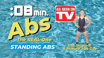8 Minutes Abs | Standing Abs | Jaime Brenkus
