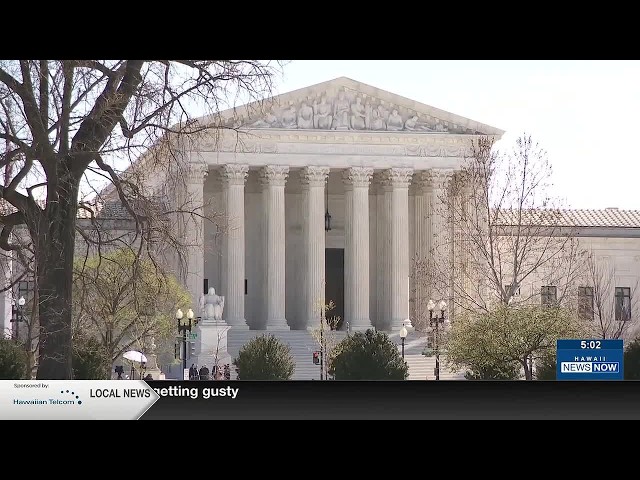 Supreme Court strikes down Hawaii law requiring permission to