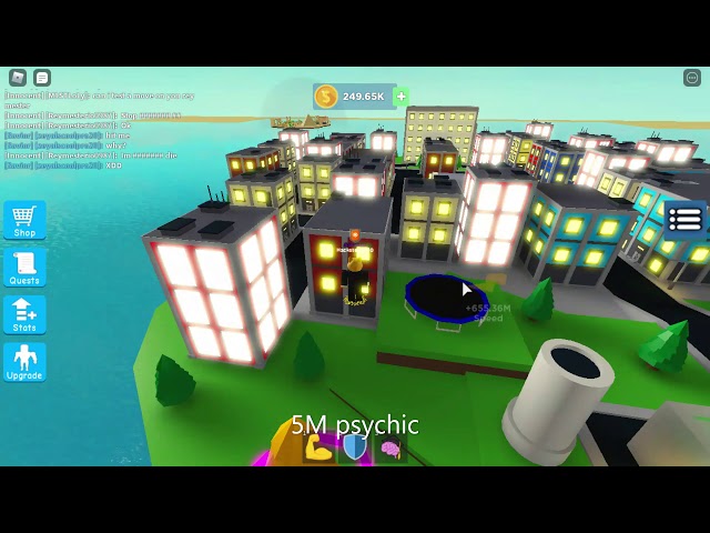Psychic Training Places In Power Simulator 07 2021 - where is the temple in power simulator roblox