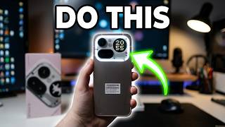 Nothing Phone 4a Pro: How to Use Glyph Matrix (Activate Glyph Display) - Tips & Tricks
