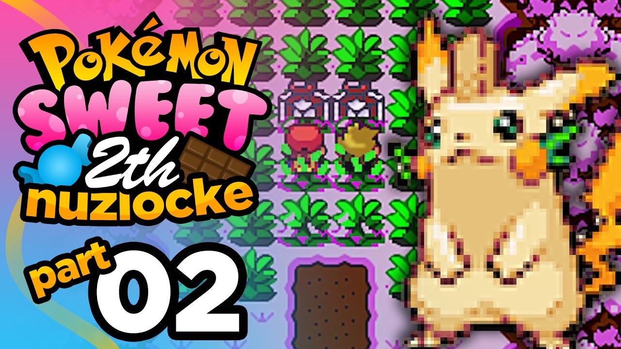 DIFFICULTIES ALREADY? • Pokémon Sweet 2th Nuzlocke w/ Cloudded • Part 02