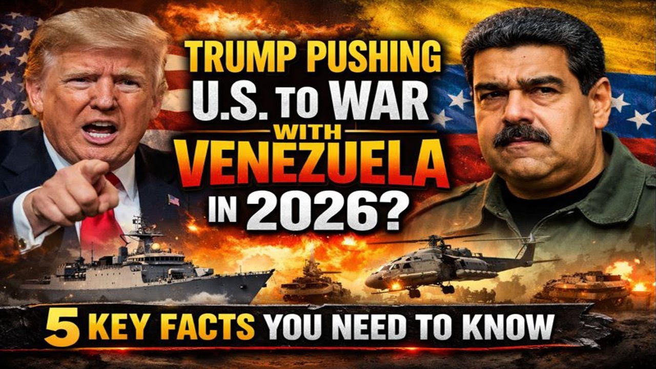 Может ли Трамп втянуть США в войну с Венесуэлой в 2026 году? 5 ключевых фактов.