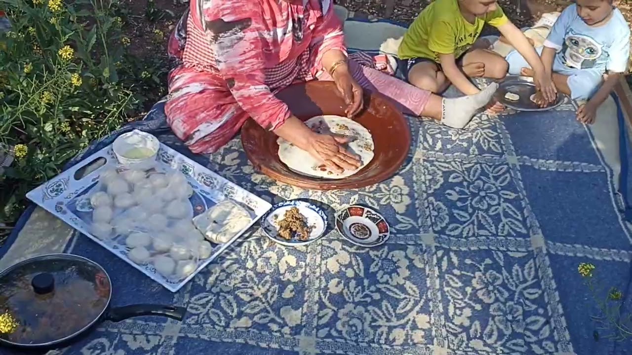 مسمن بالخليع من يد مي الحسنية 💫في الطبيعة الخلابة 🌹🌹