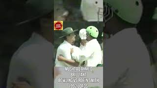 Mushtaq Ahmed Brilliant Delivery vs Robin Smith |  Pakistan vs England | 1992  | Shorts | Cricket |
