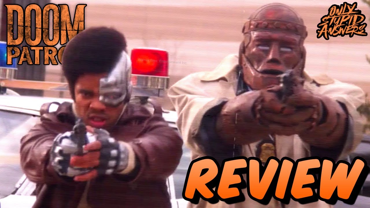 Can ROBOTMAN Receive Cyborg Upgrades on DOOM PATROL? | HBO Max Finger ...