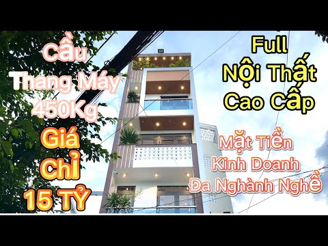 Video Bán Nhà Gò Vấp || Siêu Phẩm Có Cầu Thang Máy_Hồ Cá... - youtube